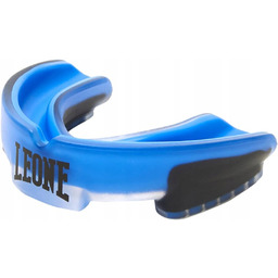 Ochraniacz na zęby szczęka Leone niebieska