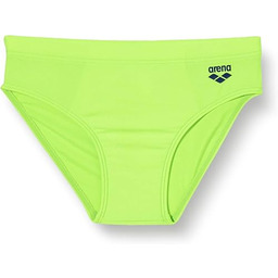 Arena Chłopcy Badehose Logo Kąpielówki, Zielony, 98