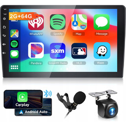 Radio samochodowe do Citroena Kamera Cofania Ekran DOTYKOWY10CALI