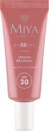 Miya myBBalm, witaminowy krem BB, SPF 30, 02