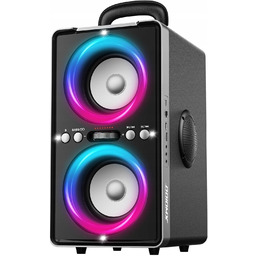 Głośnik przenośny Bass BH15946 czarny 200