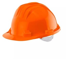 NEO TOOLS Kask ochronny atestowany, pomarańczowy