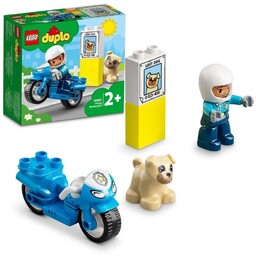 Klocki Lego Duplo Motocykl Policyjny (10967)