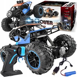 Samochód Zdalnie Sterowany Auto Terenowe Autko Pilot Rc