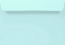 Koperty ozdobne gładkie C5 z paskiem Design jasne