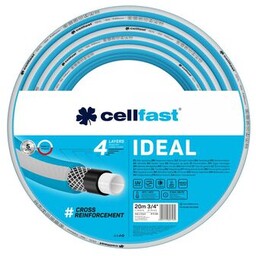 Wąż ogrodowy IDEAL 3/4" 20 m Cellfast