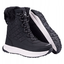 Śniegowce damskie iguana ivory w membrana waterproof 41