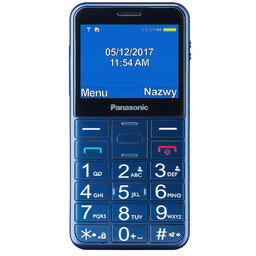 Telefon Panasonic KX-TU155 Niebieski