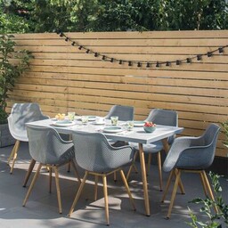 Zestaw mebli ogrodowych Loft