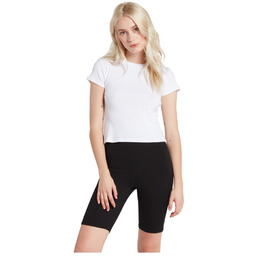 szorty VOLCOM - Lived In Bike Short Black