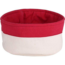 Stock Cash chlebak Nido bawełna, czerwony, 20 x