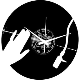 Instant Karma Clocks Winylowy zegar ścienny taniec Klub