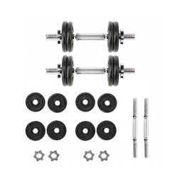 SG02 Hantle Żeliwne 2x7KG Hms