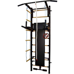 drabinka gimnastyczna Maximus Plus czarny