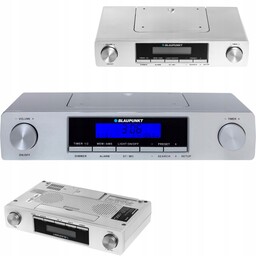 Radio podszafkowe Blaupunkt KR12SL Fm 2 timery zegar