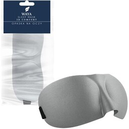 WAYA Opaska na oczy 3D Comfort Szary