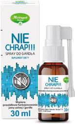 Nie Chrap!!!, spray do gardła, 30 ml