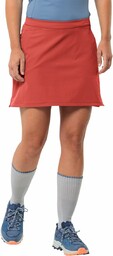 Jack Wolfskin Hiking Alpine Skort W, Vibrant Red,