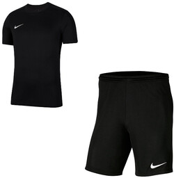 Komplet sportowy dziecięcy Nike Park czarny