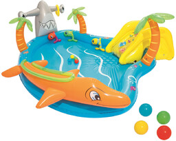 Bestway Wodny plac zabaw Sea Life, 280x257x87 cm