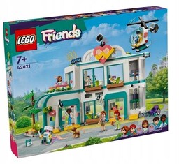 Lego Friends 42621 Szpital W Mieście Heartlake