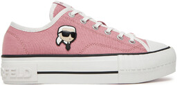 Trampki KARL LAGERFELD KL60424 Różowy