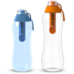 Zestaw 2 butelek Dafi SOFT: 0,3 l niebiańska