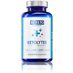 BeKeto, Keto Elektrolity Ketolytes, 90 kaps. Suplement diety