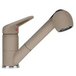 Franke Prince II Pull-Out Spray Cappuccino Mosiądz Bateria