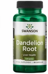 Dandelion Root (Mniszek Lekarski) 515 mg, Swanson, 60