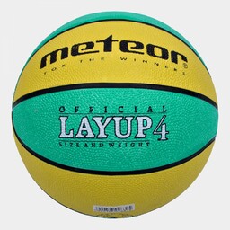 Piłka Do Koszykówki Meteor Layup Koszykowa r. 4