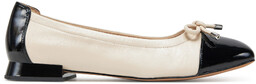 Baleriny Caprice 9-22104-42 Beżowy