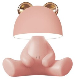 Lampa stołowa dziecięca Led 3W Miś KDR-6303-PK Zuma