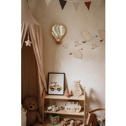 Pakamera Drewniana lampka Balon