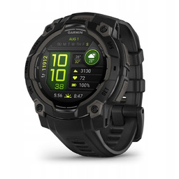 Smartwatch Garmin Instinct 3 - 45 amoled czarny