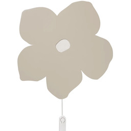 ferm LIVING - Kinkiet LED Poesie, jasny beż,