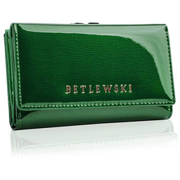 Portfel damski BETLEWSKI ZBPD-BS-108 ZIELONY