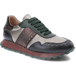 Hispanitas Szare Sneakersy Półbuty Sportowe Premium