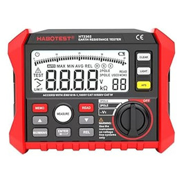 Habotest HT2302 Cyfrowy tester odporności na Ziemię