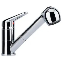 Franke Prince II Pull-Out Spray Chrom Mosiądz Bateria