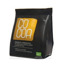 Orzechy nerkowca w czekoladzie kawowej BIO 70 g