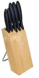 Fiskars 1004931 6 elementów Zestaw noży w bloku