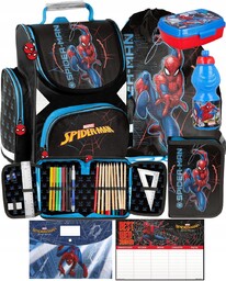 SPIDEY TORNISTER SZKOLNY DLA CHŁOPAKA SPIDERMAN PIÓRNIK WOREK