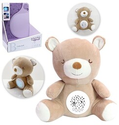 WOOPIE Przytulanka Usypiacz Projektor 2w1 Miś - 10