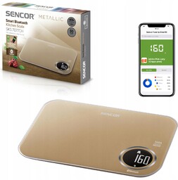 Waga Kuchenna Bluetooth Sencor Sks 7077CH do 5kg