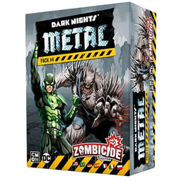 GRA PLANSZOWA ZOMBICIDE 2edycja: DARK NIGHTS METAL PACK