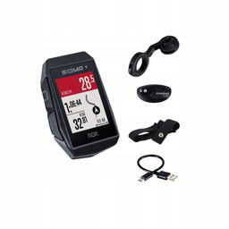 Licznik rowerowy Sigma Rox 11.1 Evo Gps Hr