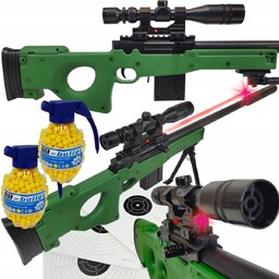 Awp Karabin Snajperka na Kulki Replika Air Soft