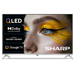 Telewizor QLED SHARP 43GP6465E 43" 4K Google TV