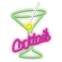 FOREVER LIGHT Neon LED Cocktails RTV100453